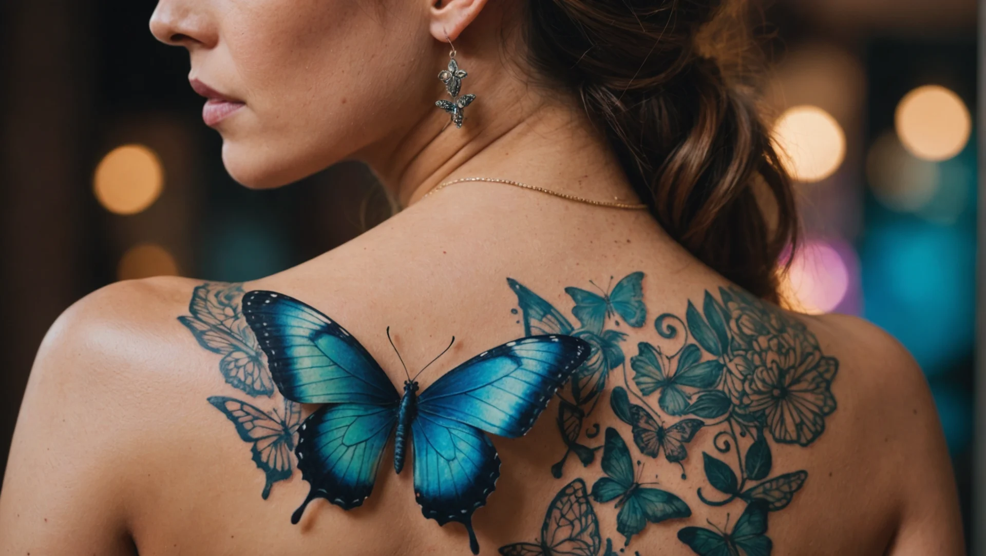 Les significations secrètes du tatouage papillon chez les femmes
