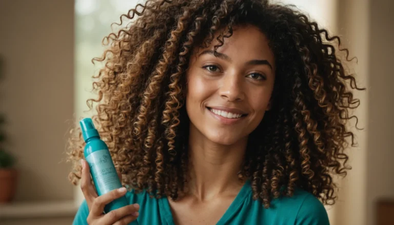 demelant pour cheveux bouclés
