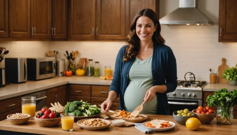 apéritif femme enceinte