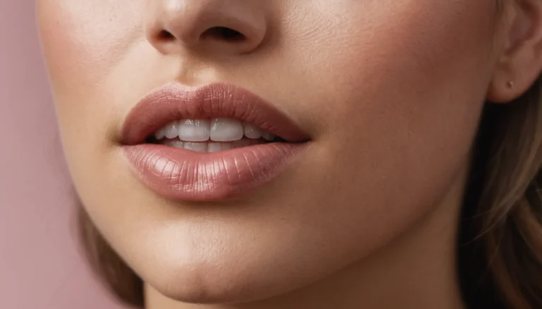 blush lips