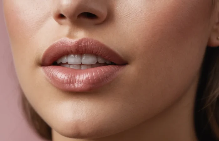 blush lips