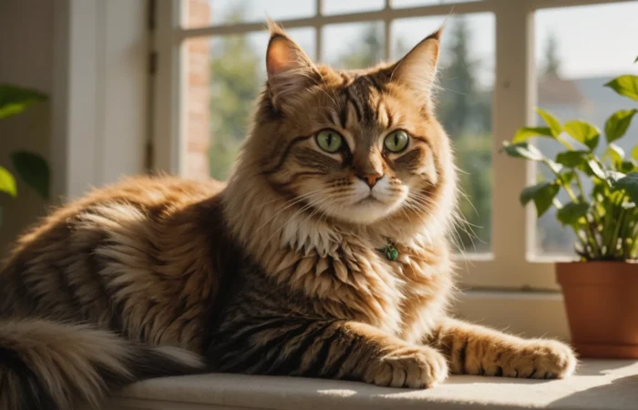 chat sibérien et allergie